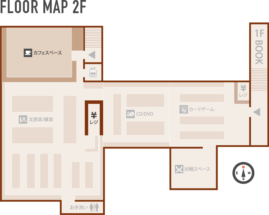 FLOOR MAP 2F